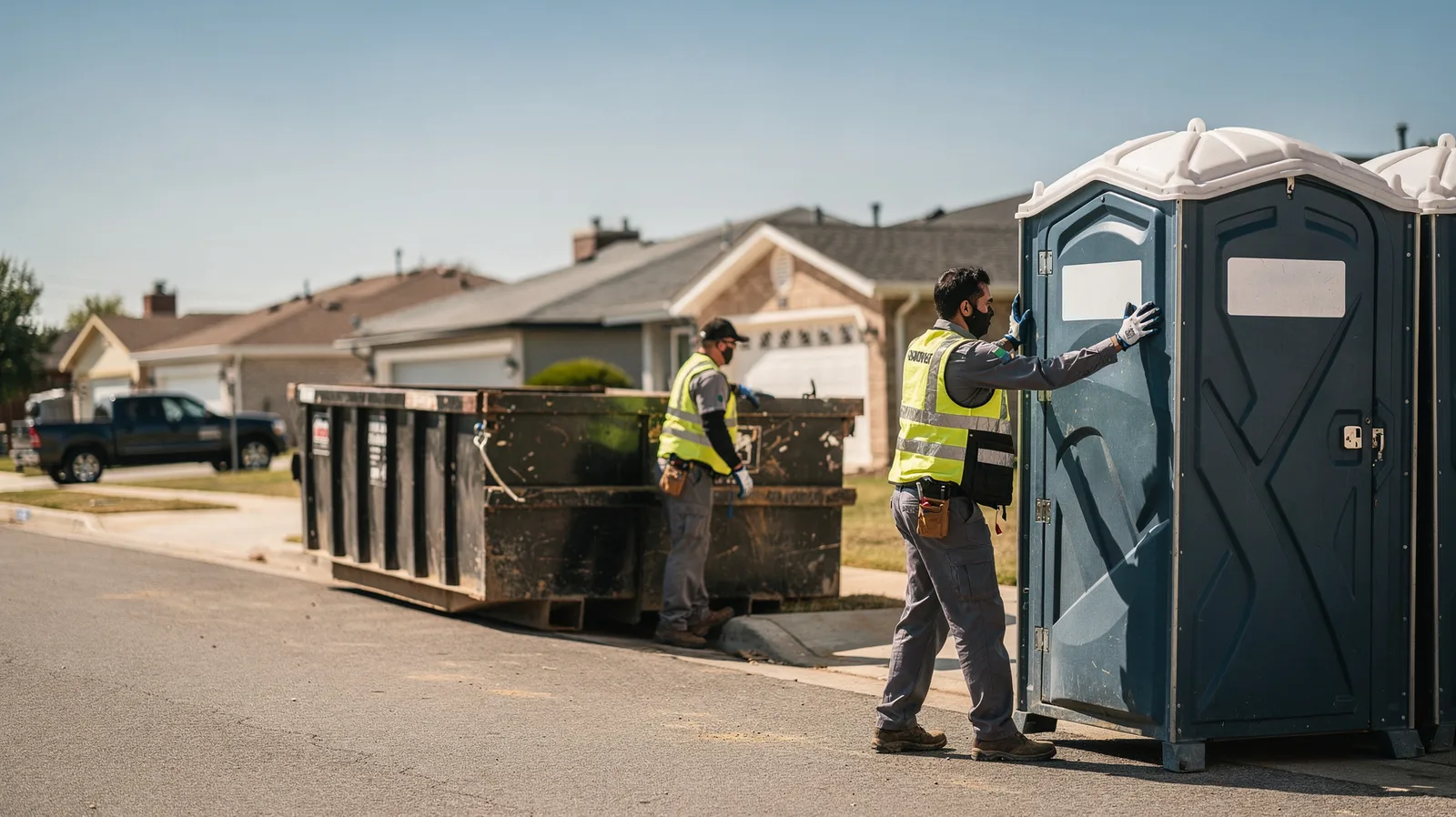 Porta Potty Rental in Huntington, VT near me